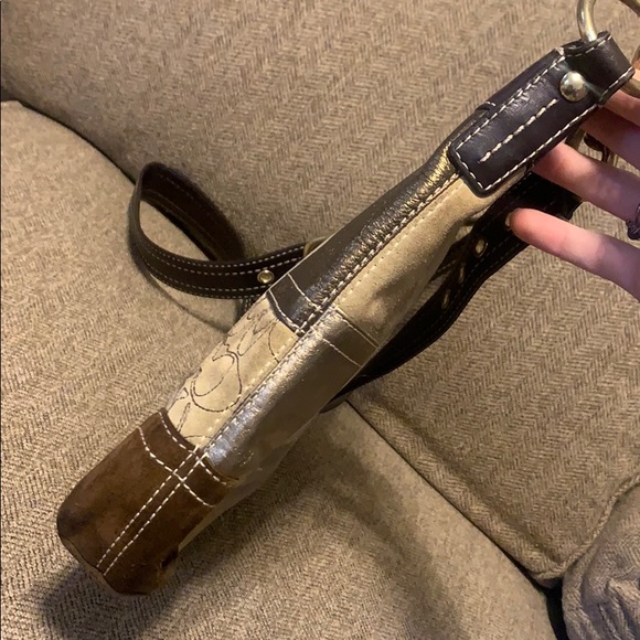 Coach signature patchwork bag G0771-F10387 - Picture 9 of 15